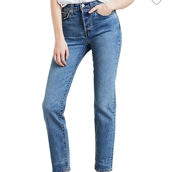 Levi's Wedgie Fit Ankle jeans - size 27 - Picture 12 of 12